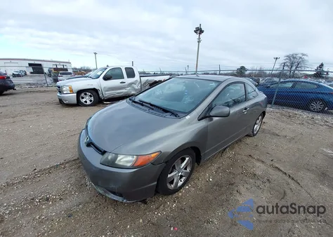 2008 Honda Civic Ex z USA, uszkodzony, nr VIN 2HGFG11898H536356